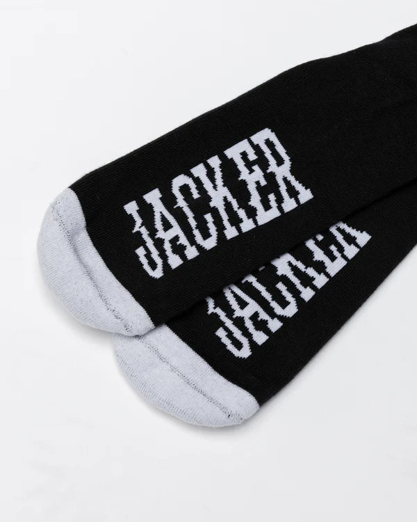 Jacker - J-Star Socks - Black
