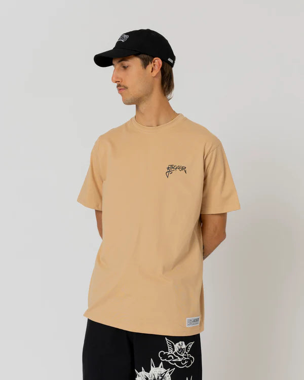 Jacker - Queen J T-Shirt - Beige