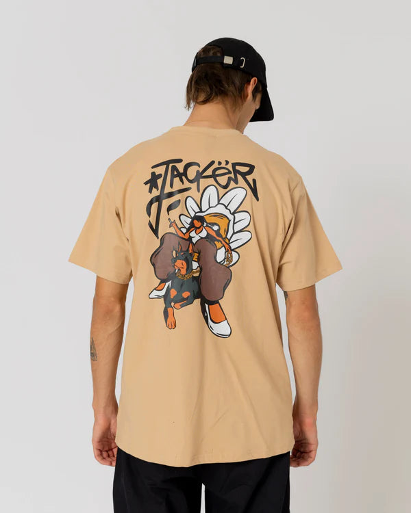 Jacker - Queen J T-Shirt - Beige