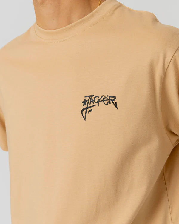 Jacker - Queen J T-Shirt - Beige