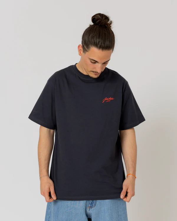 Jacker - Black Trade T-Shirt - Blue