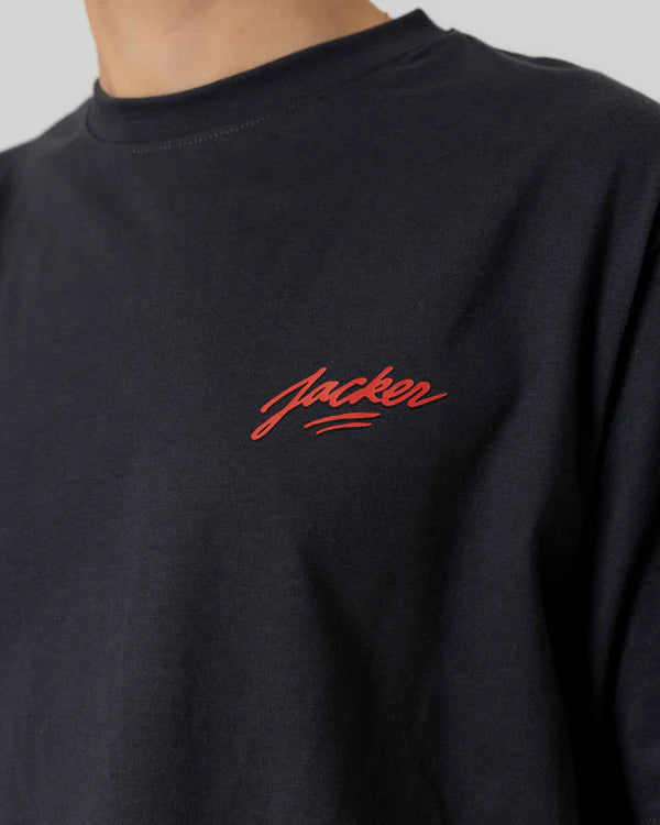 Jacker - Black Trade T-Shirt - Blue