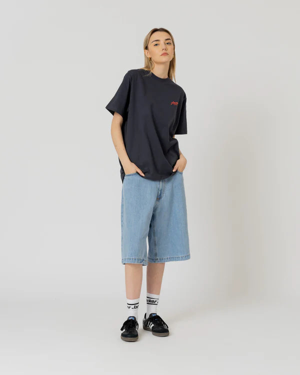Jacker - Black Trade T-Shirt - Blue