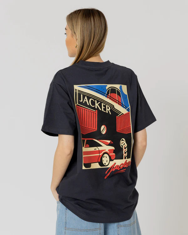 Jacker - Black Trade T-Shirt - Blue