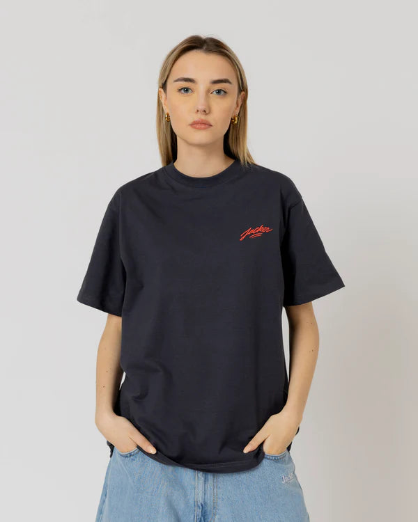 Jacker - Black Trade T-Shirt - Blue