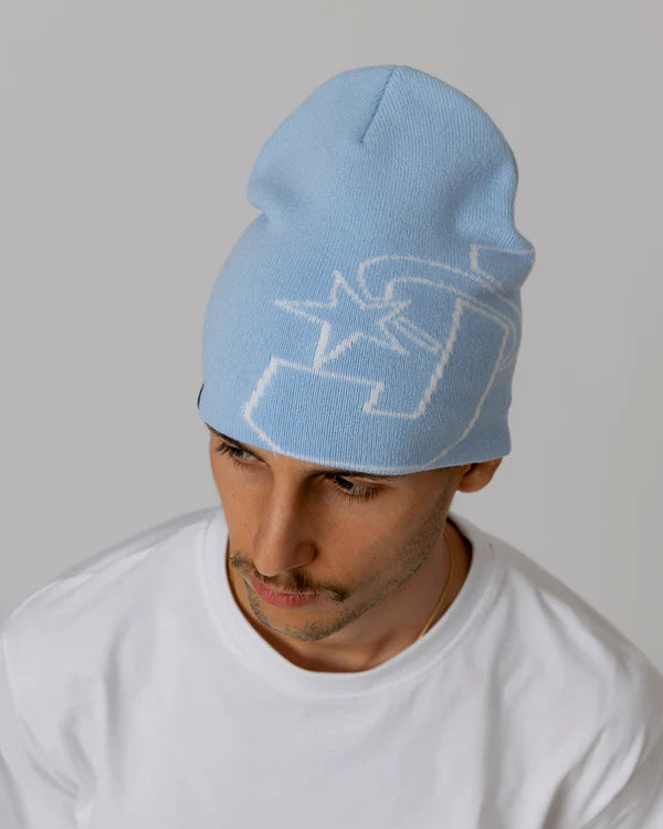 Jacker J - STAR BEANIE - Blue