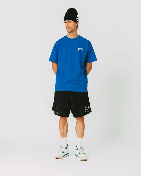 Jacker - Queen J T-Shirt - Blue
