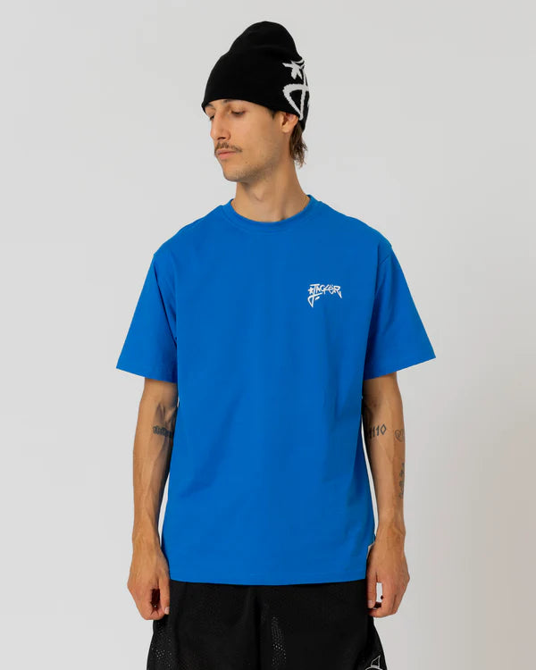 Jacker - Queen J T-Shirt - Blue