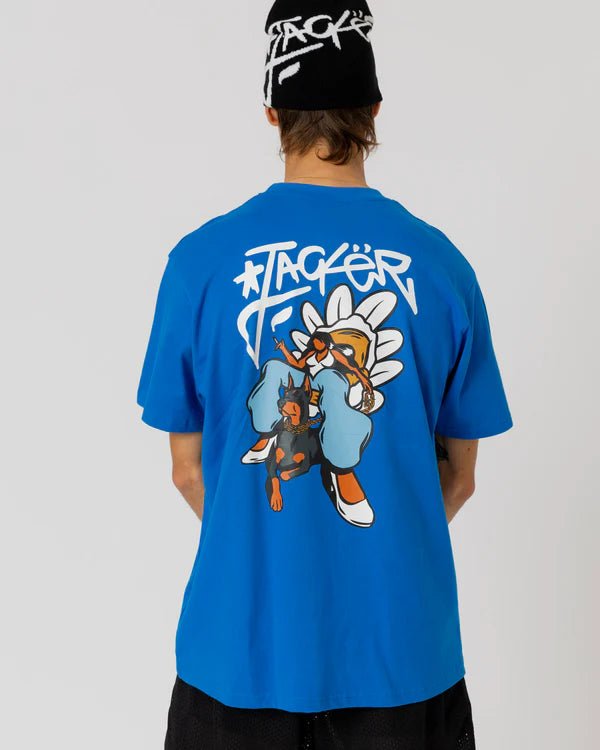 Jacker - Queen J T-Shirt - Blue