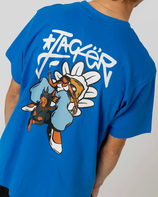 Jacker - Queen J T-Shirt - Blue