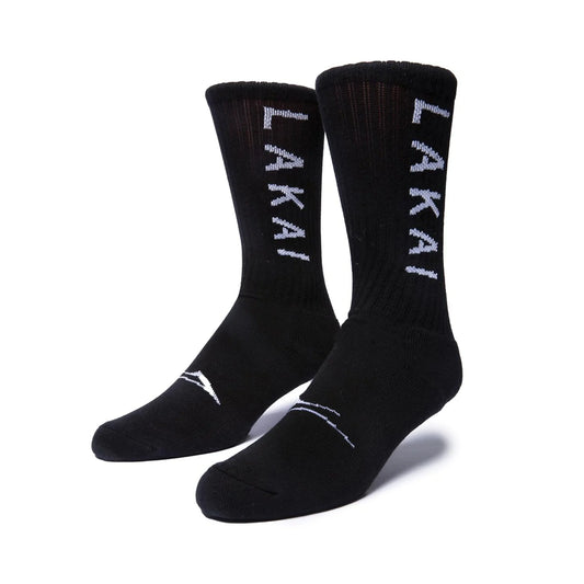 Lakai Simple Crew Sock Black