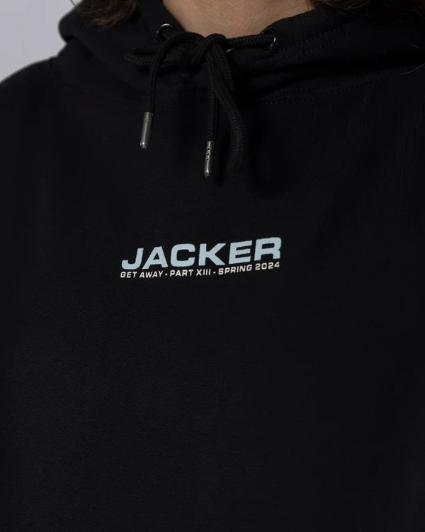 Jacker - Passio Garo Hoodie - Black Jacker