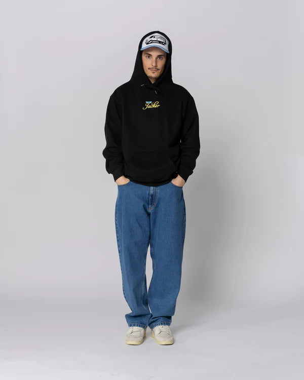 Jacker - 3615 Hoodie - Black Jacker