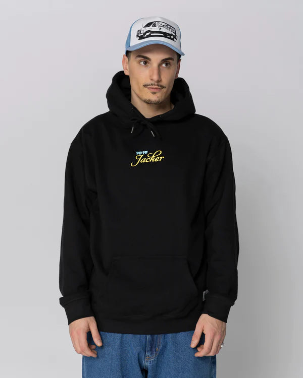 Jacker - 3615 Hoodie - Black Jacker