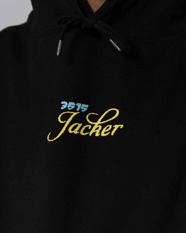 Jacker - 3615 Hoodie - Black Jacker