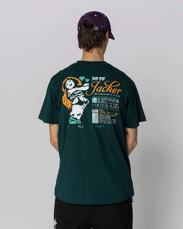 Jacker - 3615 T-shirt - Green Jacker