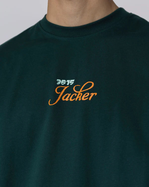 Jacker - 3615 T-shirt - Green Jacker