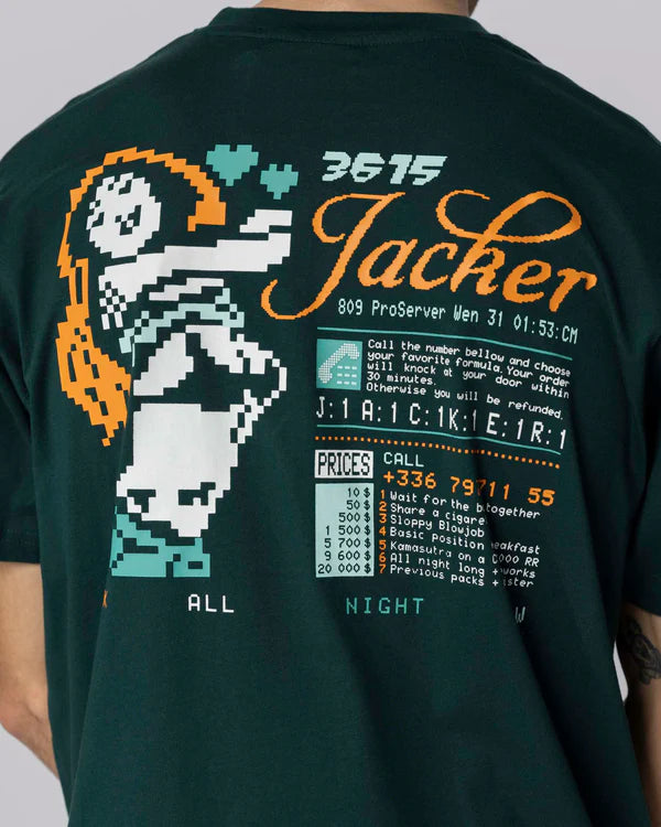 Jacker - 3615 T-shirt - Green Jacker