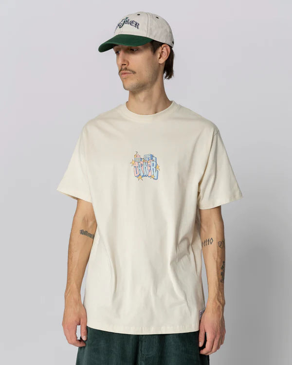 Jacker - City Tour - T-Shirt Beige Jacker