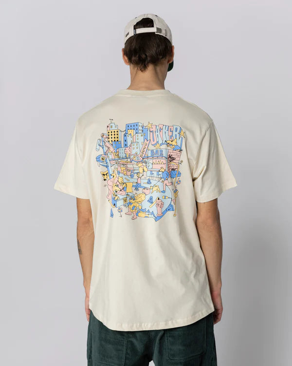 Jacker - City Tour - T-Shirt Beige Jacker