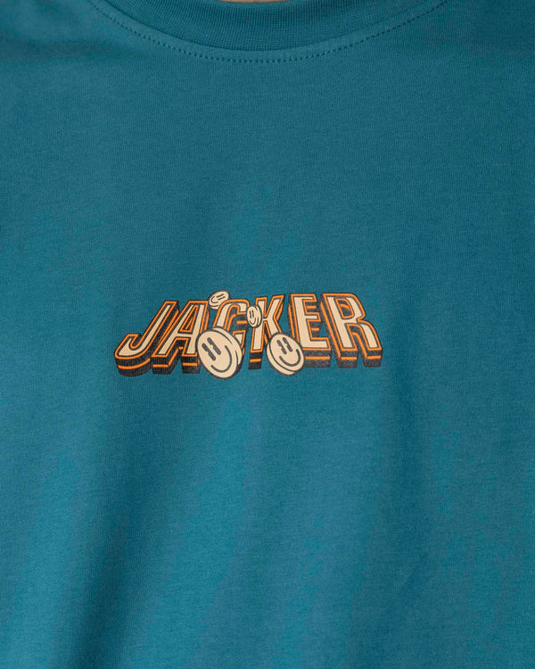 Jacker - Therapy - T-Shirt Blue Jacker