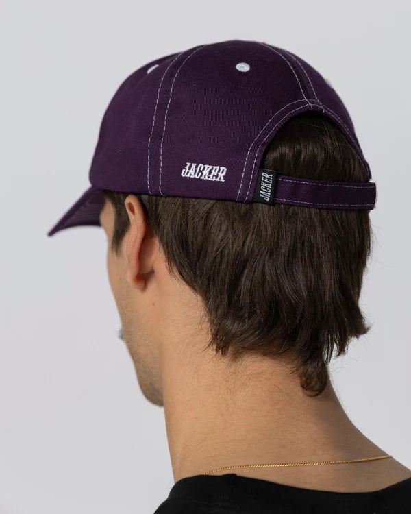 Jacker - Crash Cap - Purple Jacker