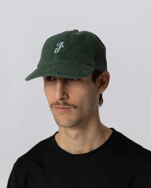 Jacker -  Jay Corduroy Cap - Dark Green Jacker