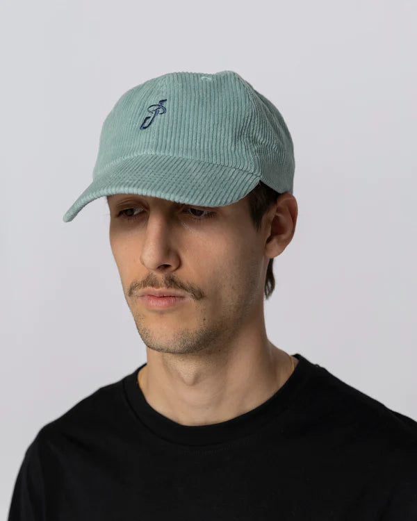 Jacker -  Jay Corduroy Cap - Blue Jacker