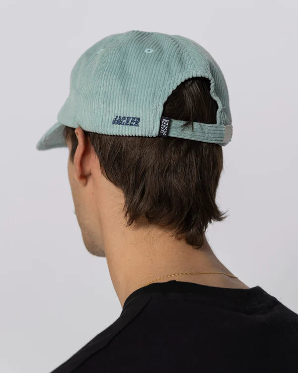 Jacker -  Jay Corduroy Cap - Blue Jacker