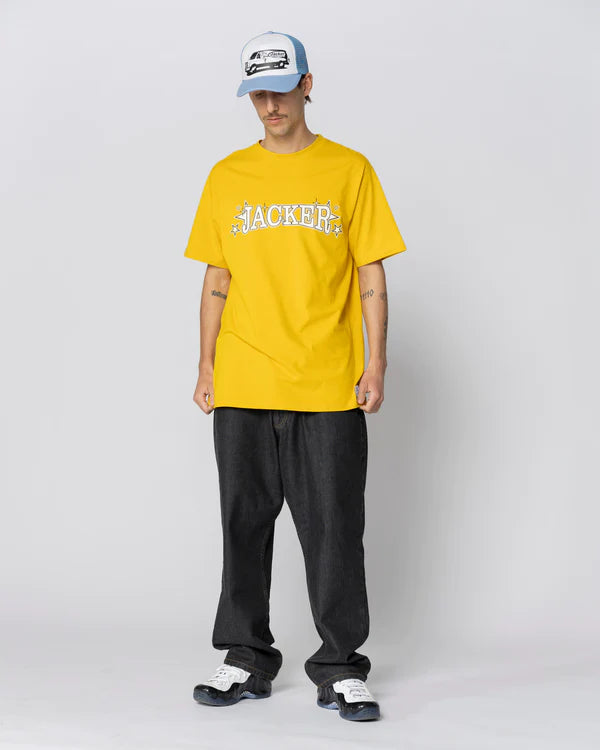 Jacker - Cleaner - T-Shirt Yellow Jacker