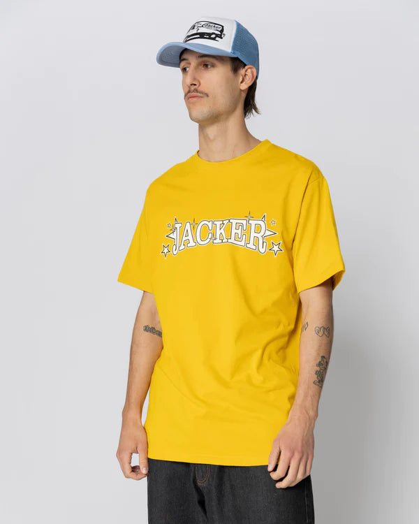 Jacker - Cleaner - T-Shirt Yellow Jacker