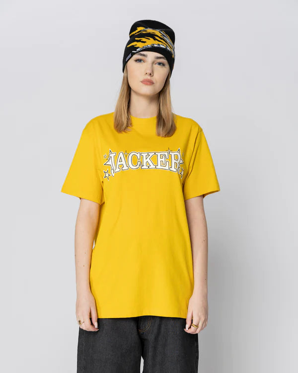 Jacker - Cleaner - T-Shirt Yellow Jacker