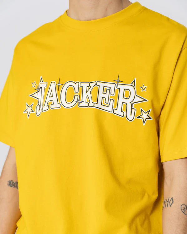 Jacker - Cleaner - T-Shirt Yellow Jacker