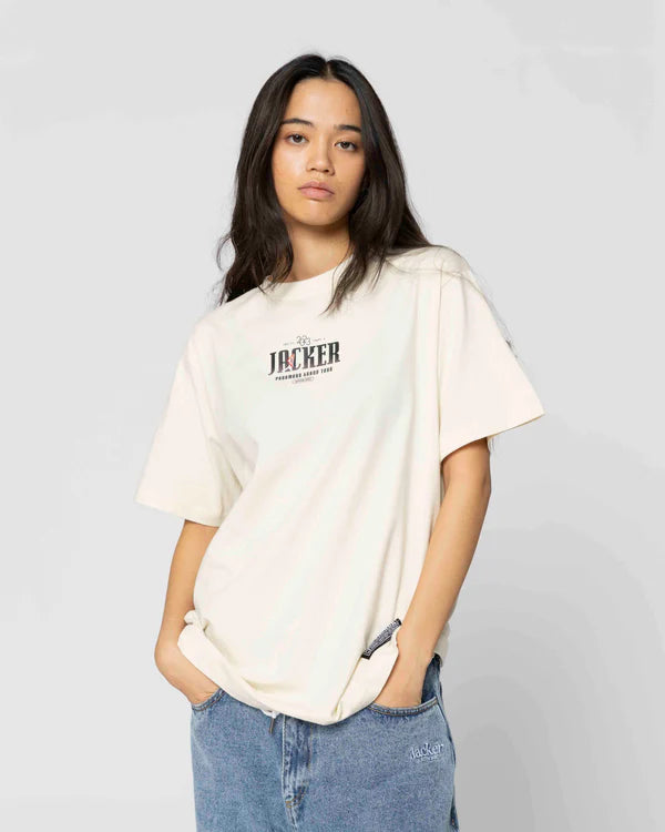 Jacker - Grand Tour - T Shirt Beige Jacker