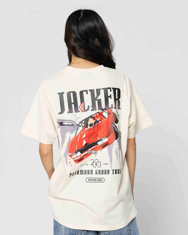 Jacker - Grand Tour - T Shirt Beige Jacker