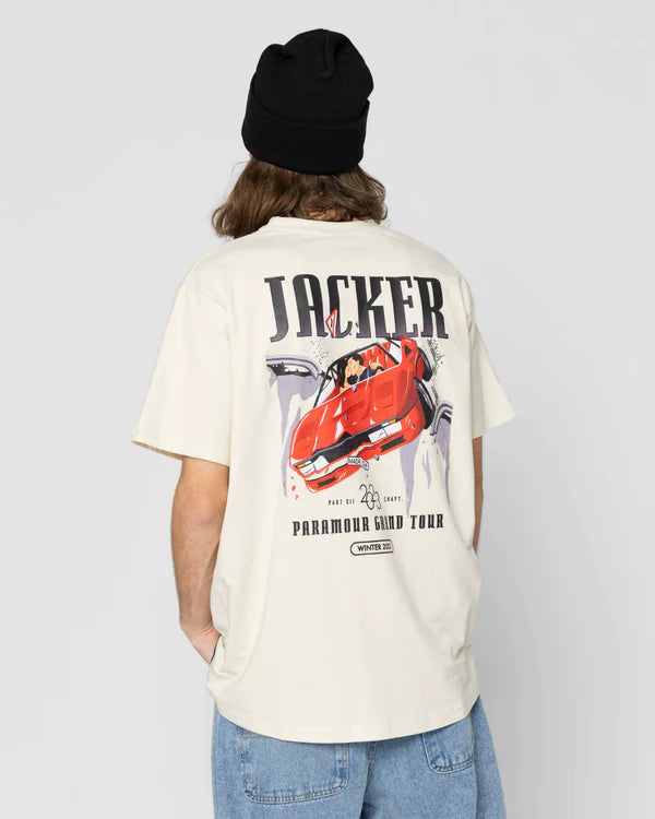 Jacker - Grand Tour - T Shirt Beige Jacker