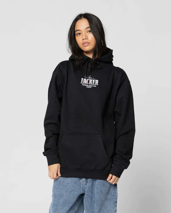 Jacker - Grand Tour - Hoodie Black Jacker