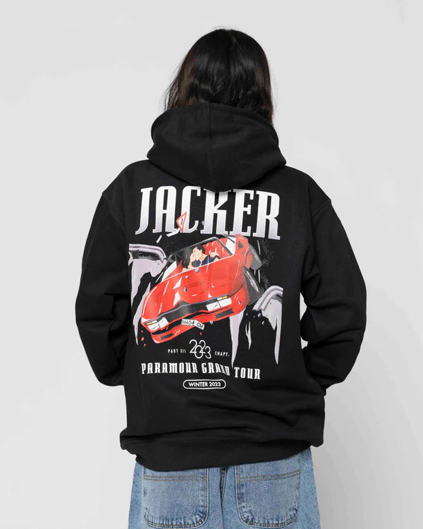 Jacker - Grand Tour - Hoodie Black Jacker