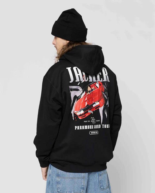 Jacker - Grand Tour - Hoodie Black Jacker