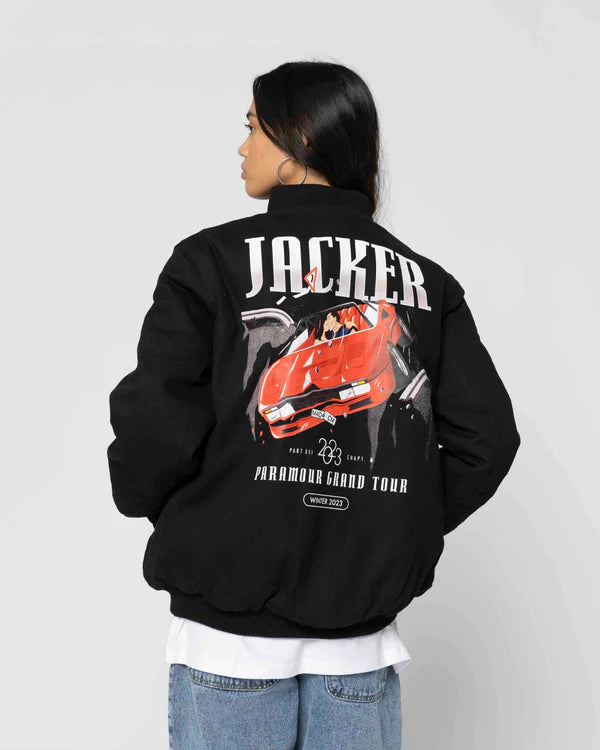Jacker - Grand Tour - Jacket Black Jacker
