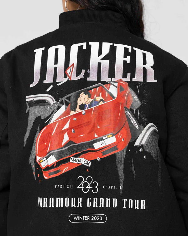 Jacker - Grand Tour - Jacket Black Jacker