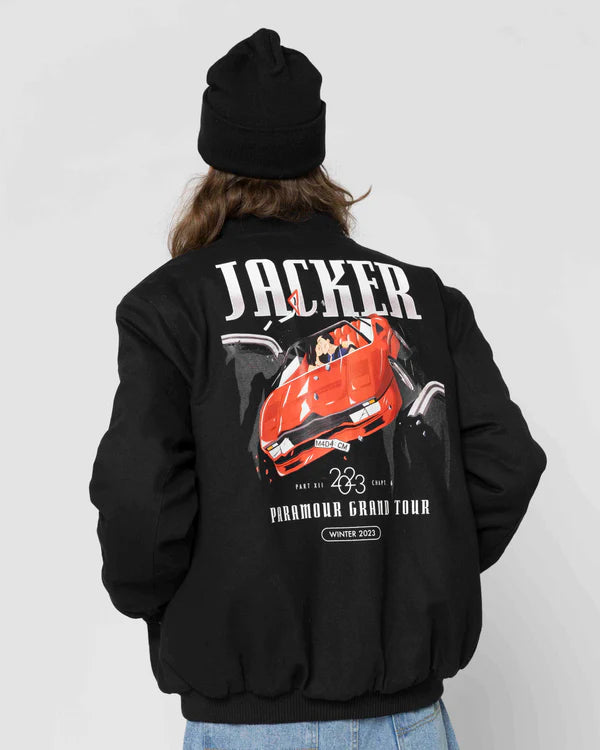 Jacker - Grand Tour - Jacket Black Jacker