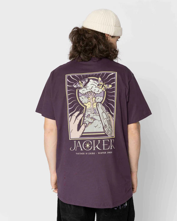 Jacker - Paradise T shirt - Purple Jacker