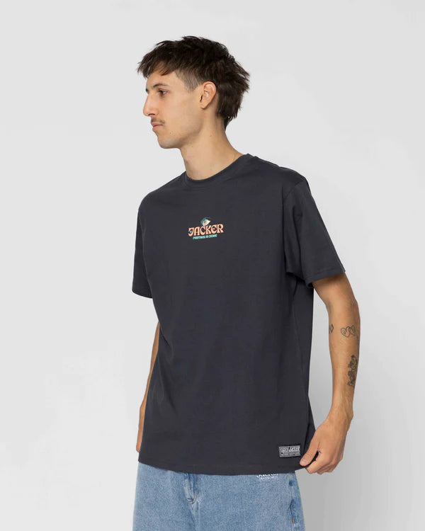 Jacker - Soulmate T shirt - Navy Jacker