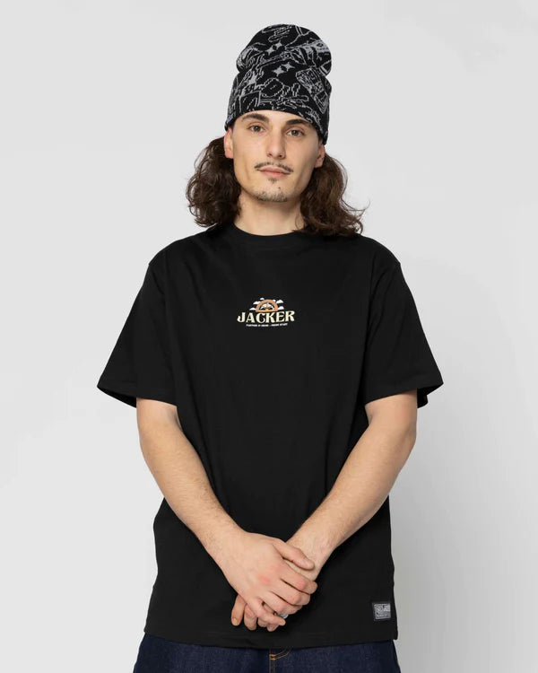 Jacker - Fresh Start - T shirt Black Jacker