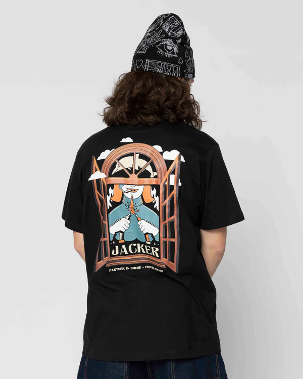 Jacker - Fresh Start - T shirt Black Jacker
