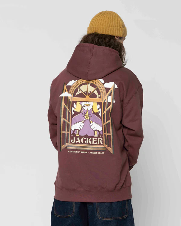 Jacker - Fresh Start - Hoodie Brick Jacker