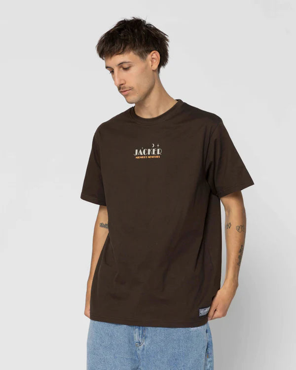 Jacker - Memories T shirt - Bronw Jacker