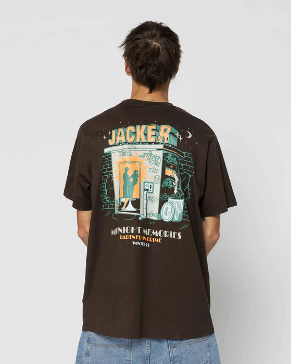 Jacker - Memories T shirt - Bronw Jacker