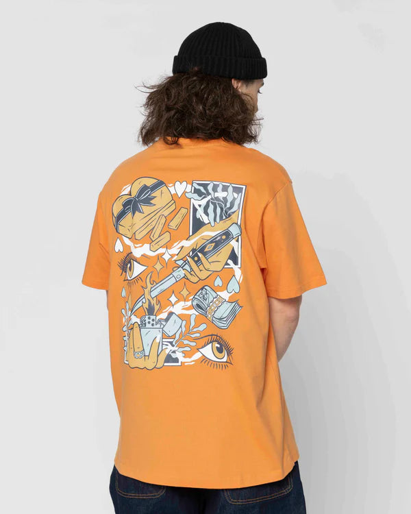 Jacker - Soulmate T shirt - Orange Jacker